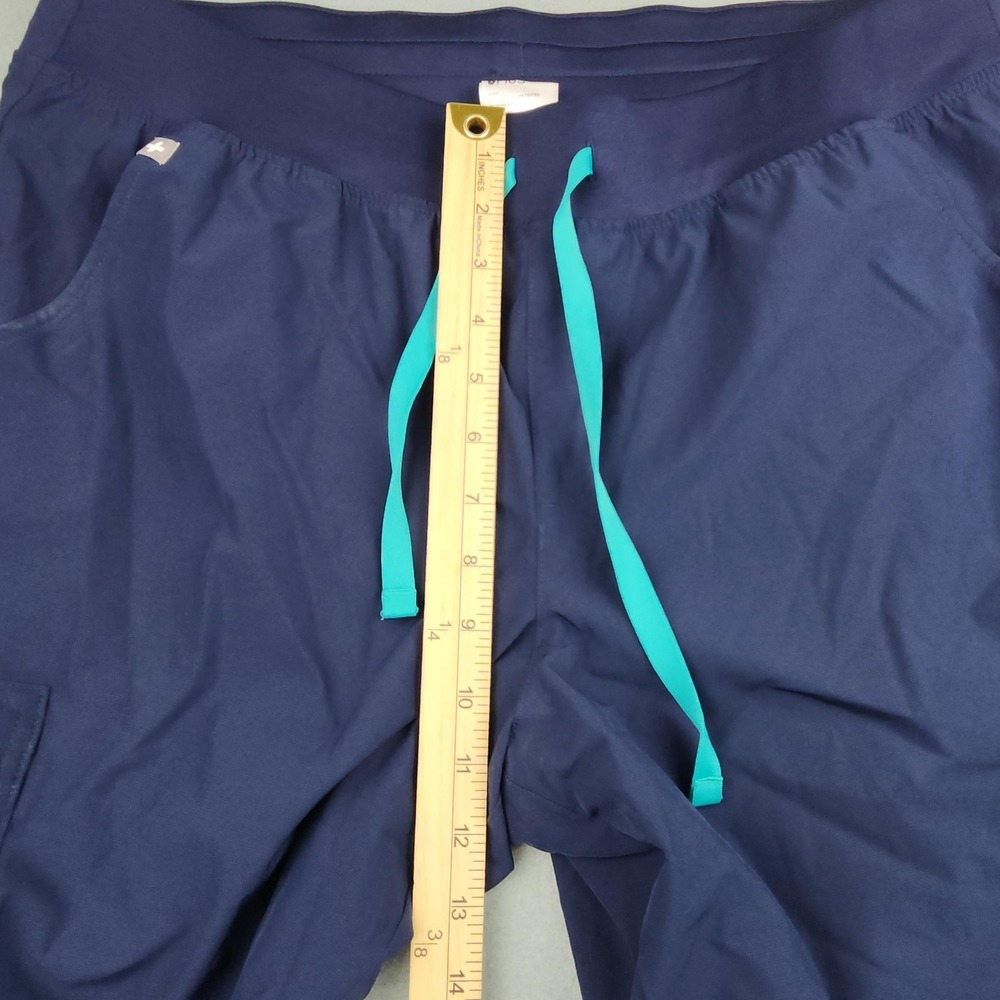 FIGS Scrub Pants Womens XL Blue Technical Collection Jogger Stretch W23SW2005 - Picture 6 of 11